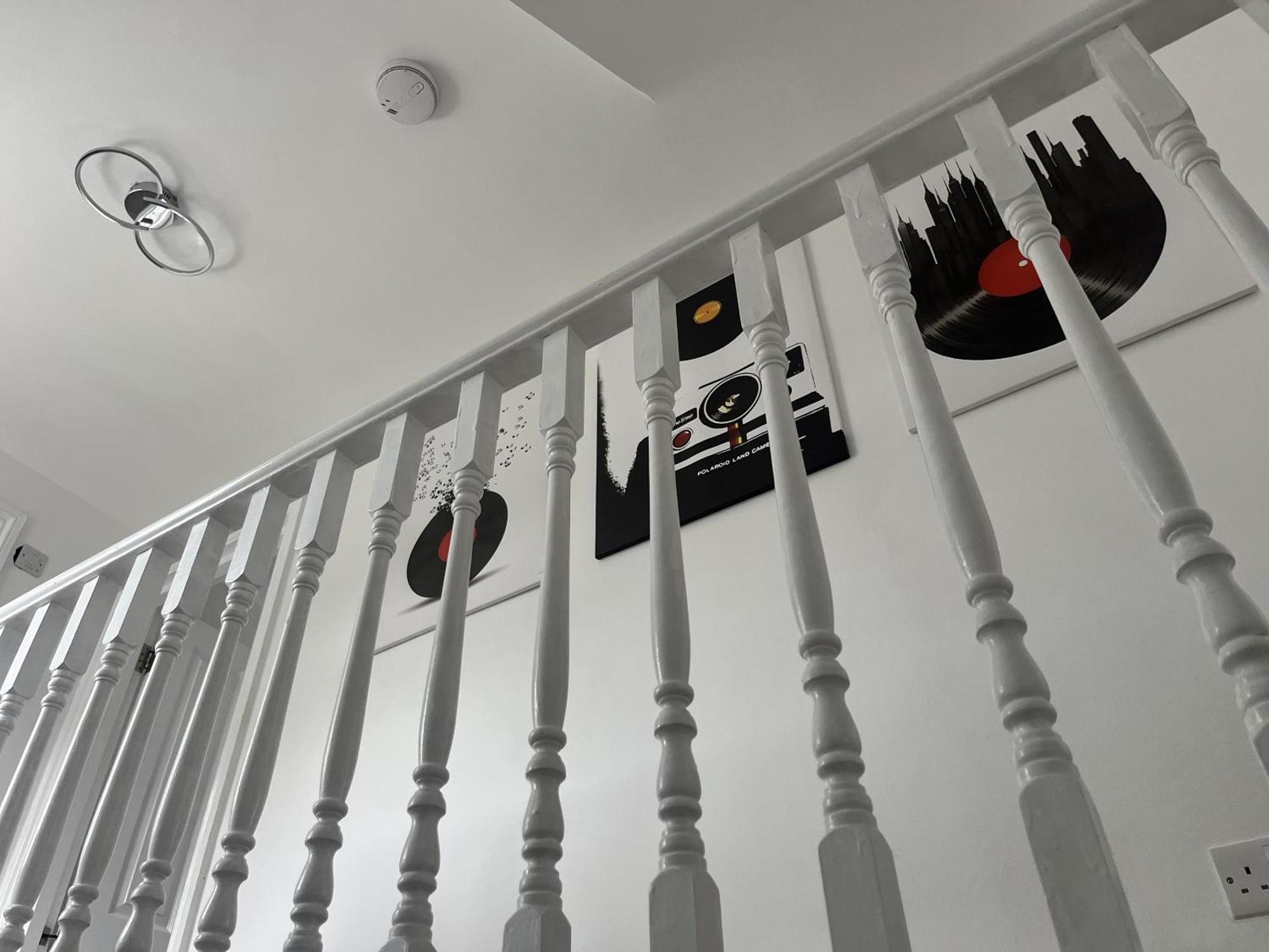 City Reach Retreat Spacious 4Bed House Startford Maryland Great Transport Links Лондон Стая снимка