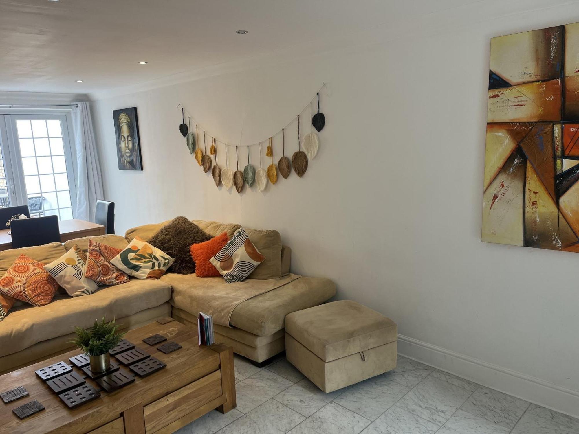 City Reach Retreat Spacious 4Bed House Startford Maryland Great Transport Links Лондон Стая снимка